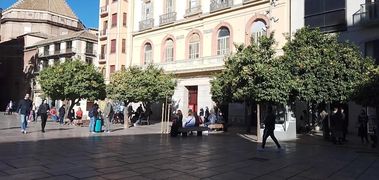Ferienwohnung El Refugio De Elody Málaga Exterior foto