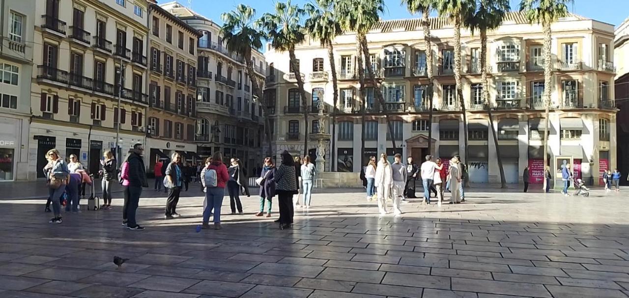 Ferienwohnung El Refugio De Elody Málaga Exterior foto