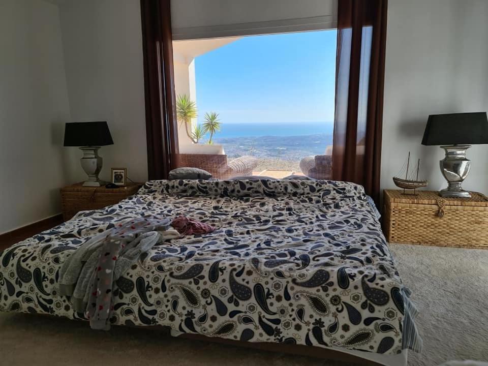 Ferienwohnung El Refugio De Elody Málaga Exterior foto