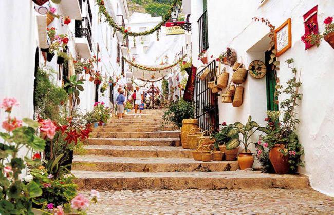 Ferienwohnung El Refugio De Elody Málaga Exterior foto