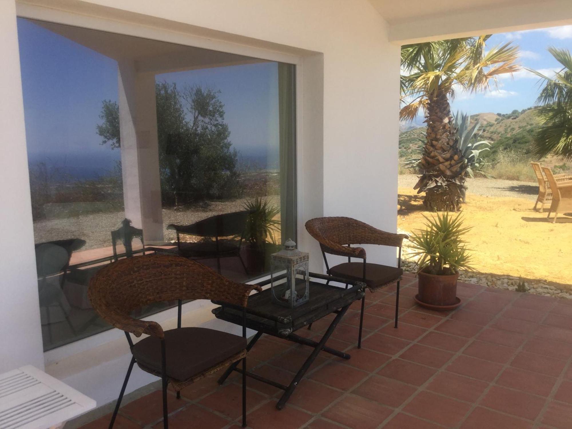 Ferienwohnung El Refugio De Elody Málaga Exterior foto