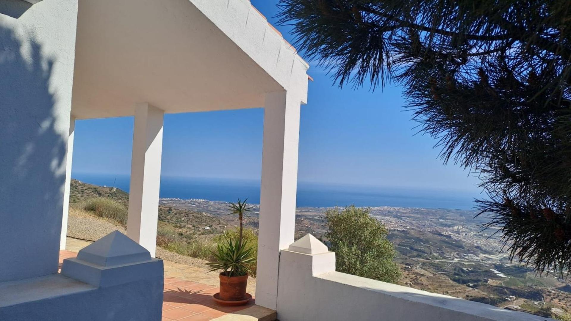 Ferienwohnung El Refugio De Elody Málaga Exterior foto