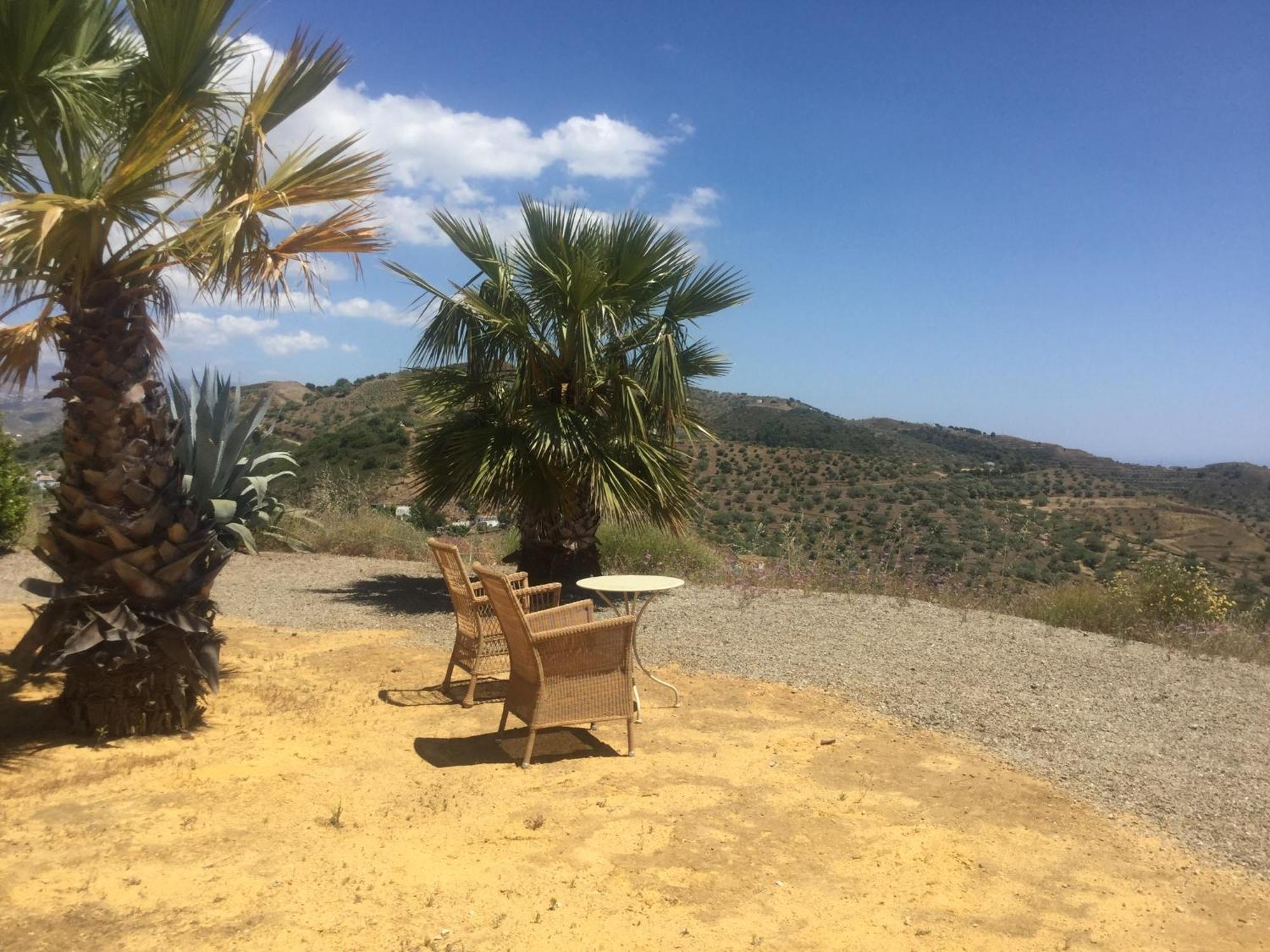 Ferienwohnung El Refugio De Elody Málaga Exterior foto