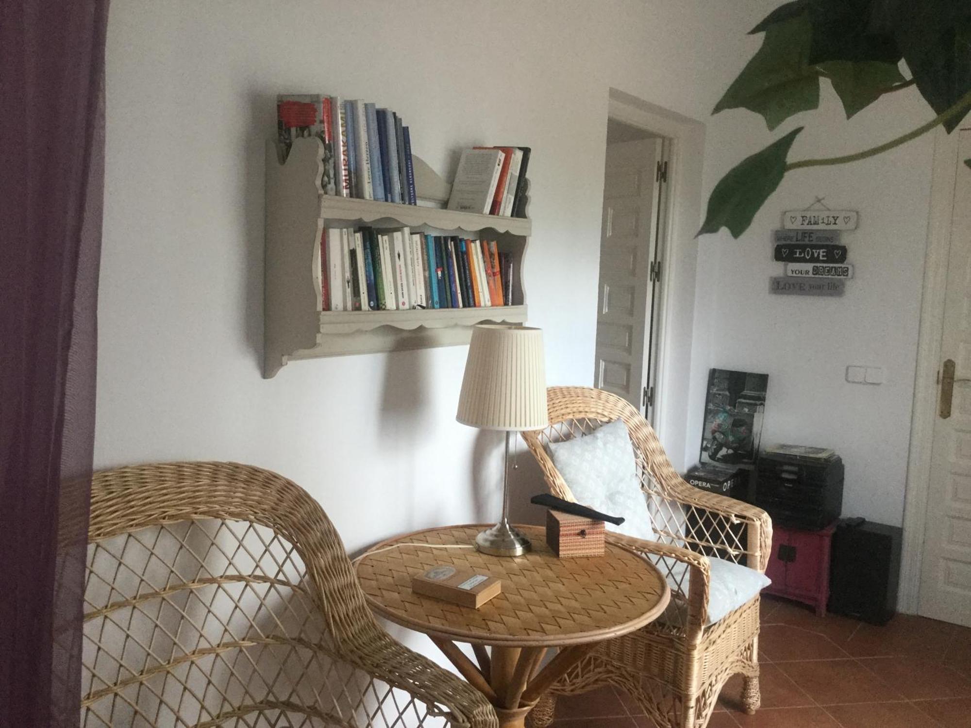 Ferienwohnung El Refugio De Elody Málaga Exterior foto