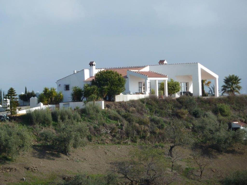 Ferienwohnung El Refugio De Elody Málaga Exterior foto