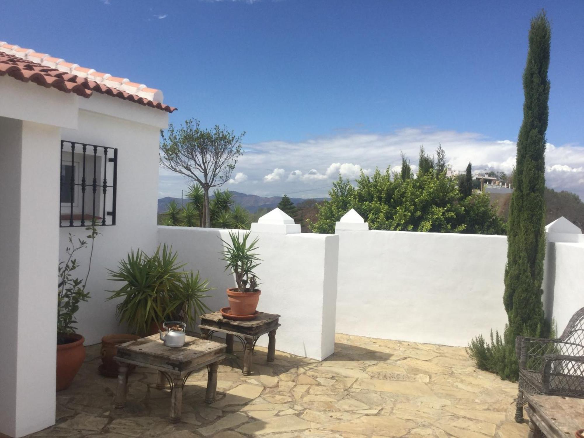 Ferienwohnung El Refugio De Elody Málaga Exterior foto
